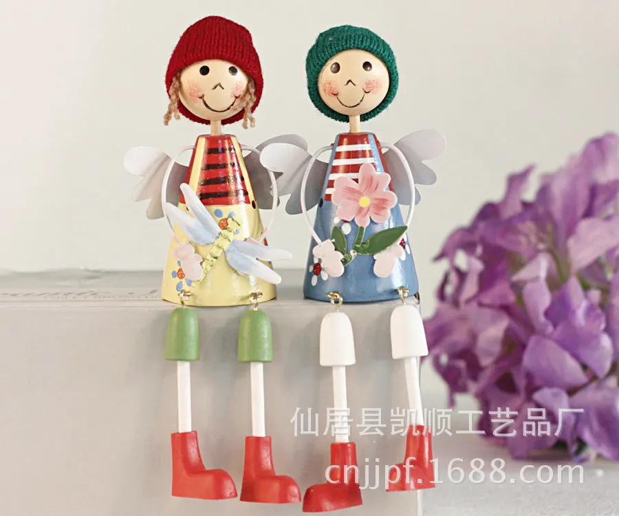 The whole network lowest selling new models painted wooden doll sitting creative crafts ornaments D LL-1388D