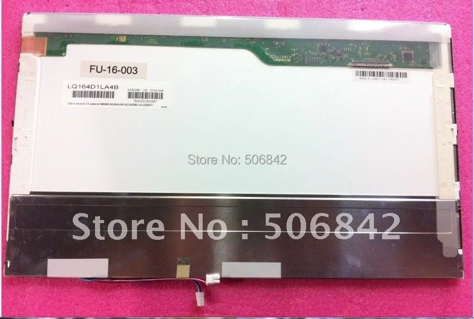 

16.4" laptop LCD screen LQ164D1LA4B for Sony vgn-fw series 1600*900