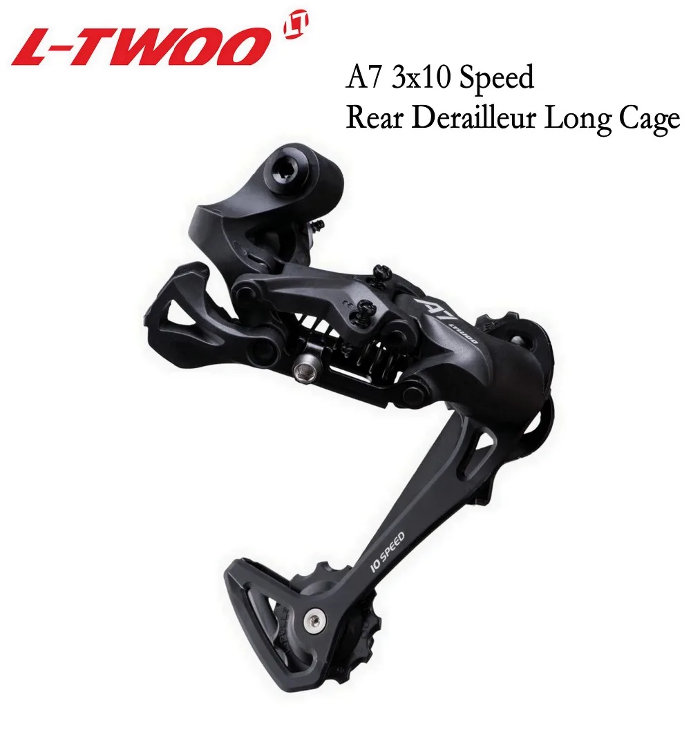 LTWOO Groupset LTWOO A7 3x10 10Speed shfter lever+Front Derailleur+Rear Derailler groupset for MTB Bike 30speed Cassette 32T 36T