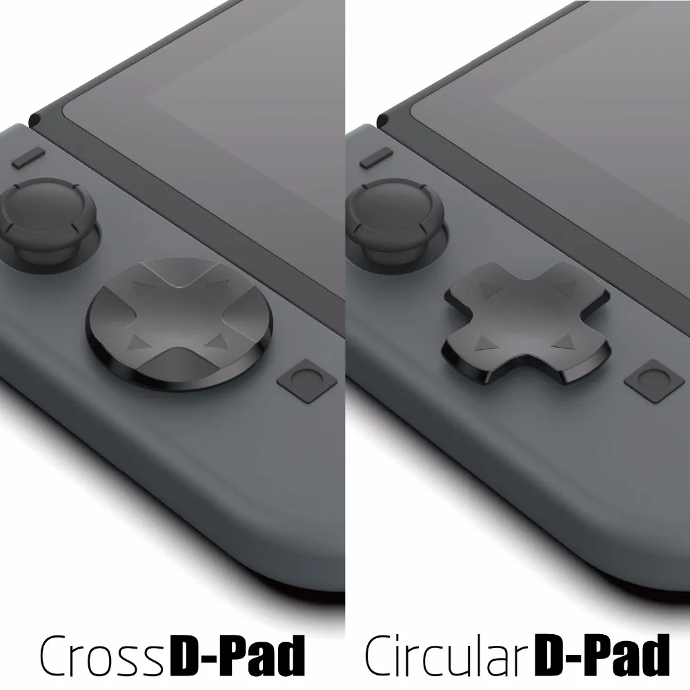 Skull & Co. JoyCon D-pad Button Cap Set DPAD untuk Nintendo Switch dan Switch OLED Joy-Con Controller