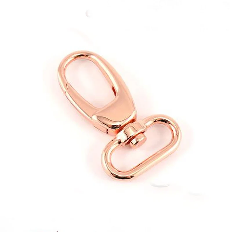 

3/4" (20mm) Swivel Snap Hook Rose Gold Finish