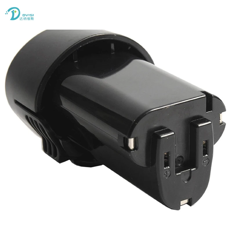 Batteria agli ioni di litio DVISI 1Pc 10.8V 1500mAh per utensili elettrici MAKITA BL1013 BL1014 194550-6 194551-4 LCT204 DF330D TD090D