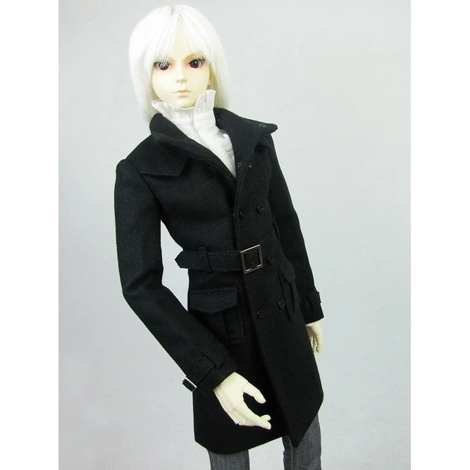 

[wamami] 500# Black Tweed Coat/Outfit SD DZ DOD 1/3 BJD Doll Dollfie
