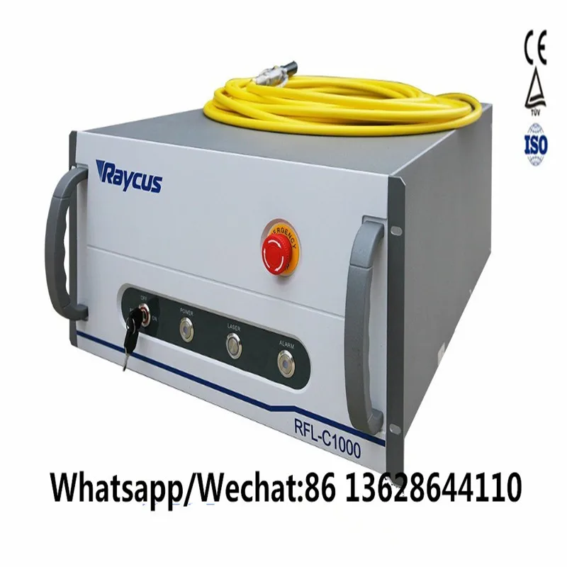 factory directly sale 10W/20W-100W  Raycus laser source  for laser machine