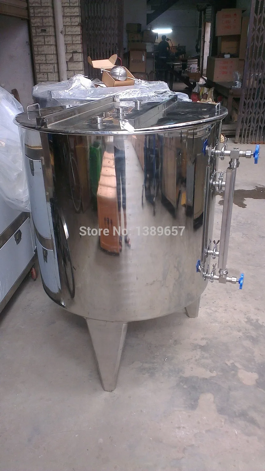 Mixng خزان للبيع (YLMT001)