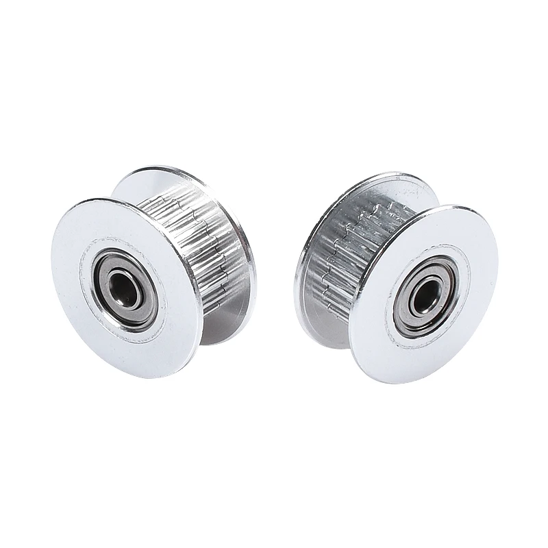 3D Printer Parts 2GT 20 Teeth Synchronus Wheel Idler Pulley GT2 Timing Pulley 16/20Teeh Bore 3MM 5MM Gear For GT2 Timing Belt