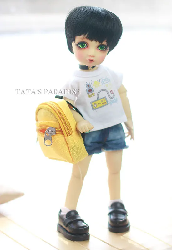 

1/6 scale BJD school bag backpack for BJD/SD doll accessories,Not included doll,shoes,wig,and accessories 18D1100