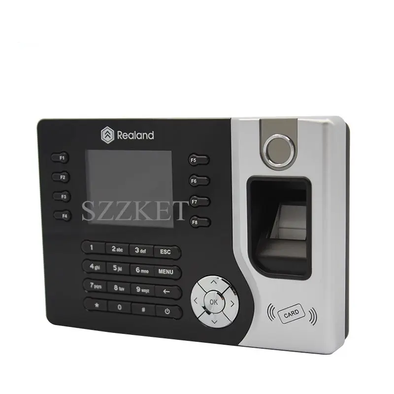 New Fingerprint time attendance fingerprint ID card password recognition large capacity attendance power outage available A-C071