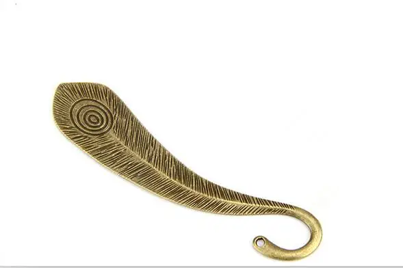 20pcs Antique Silver tone/Antique Bronze Fingerprint Hair Kanzashi/Bookmark Pendant Charm/Finding,DIY Jewelry Accessory