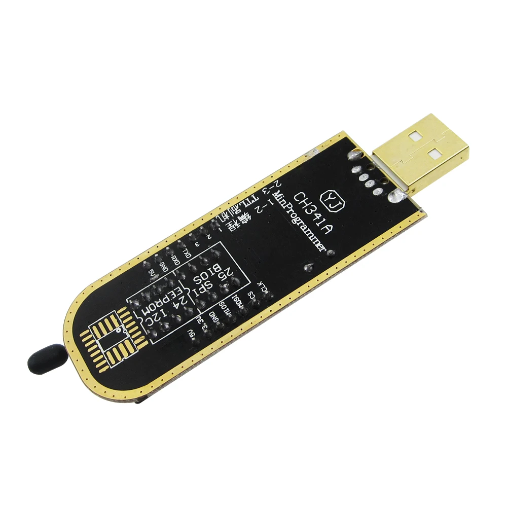 CH341A 24 25 Serie EEPROM Flash BIOS USB Programmeur met Software & Driver