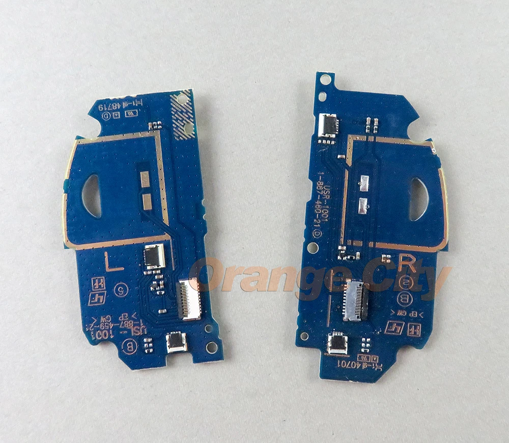 1Set Left Right PCB Circuit module Board L R switch button keypad For PSV2000 PSVita 2000