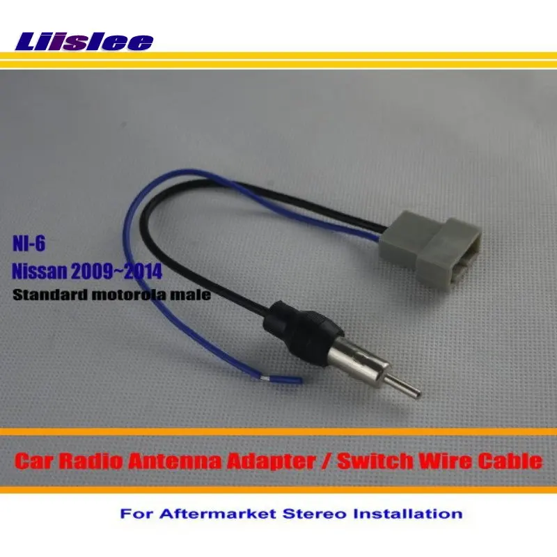 

For Nissan Rogue Sentra Tiida Titan Tsuru- Car Radio Antenna Adapter Wire / Standard Motorola Male