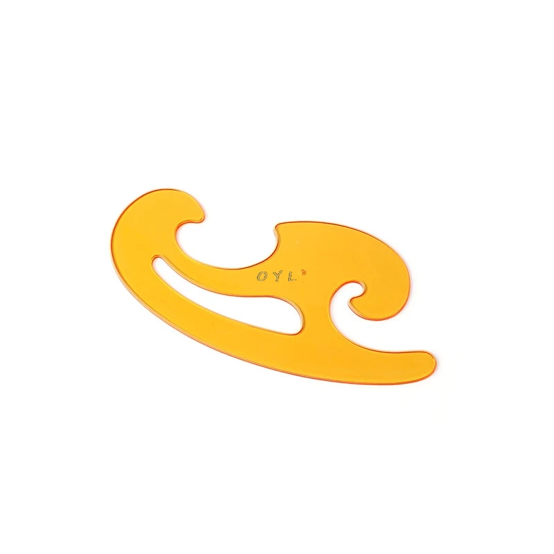 3Pcs Curve Template Ruler Stencil Drawing Drafting Designer Sewing Set