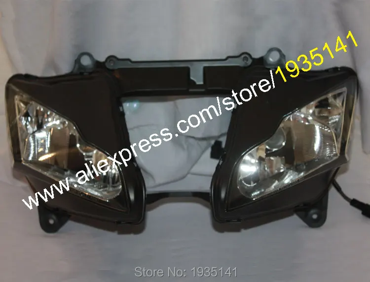 Hot Sales,Clear Motorcycle Headlight House For Kawasaki ZX-10R 2011-2015 ZX10R 11 12 13 14 15 Front Head Light Lamp Assembly