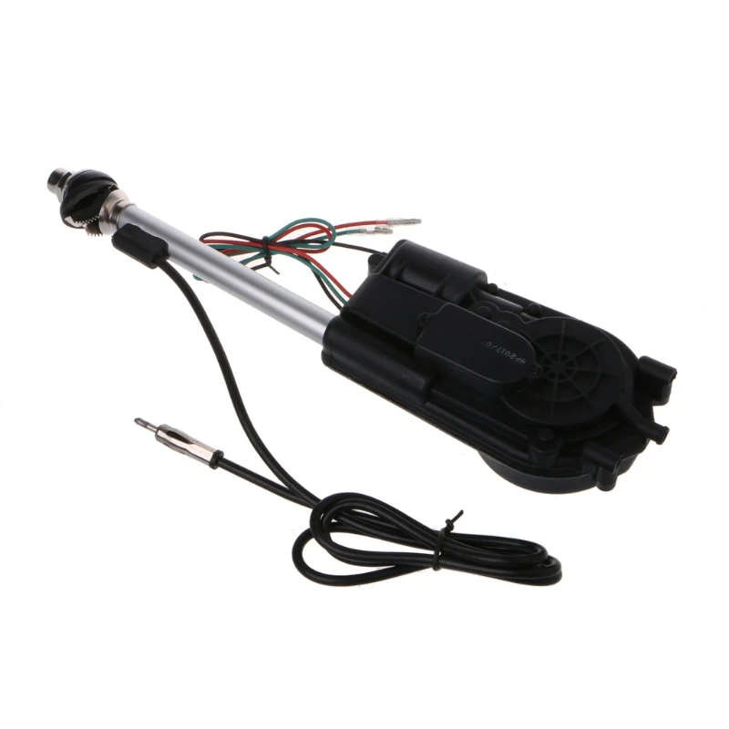 New 12V Universal Car Auto AM FM Radio Electric Power Automatic Antenna Aerial Kit For Toyota Camry Cadillac Jeep Grand Cherokee