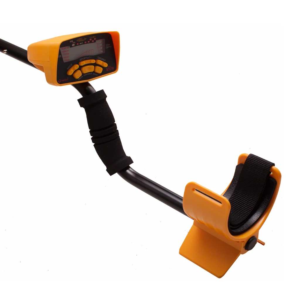 High Performance Underground Metal Detector MD6250 Three Detect Mode Coins Jewelry All Metal MD-6250