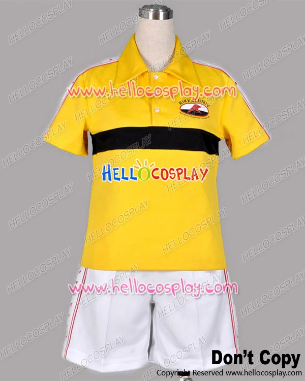 

The Prince Of Cosplay Rikkaidai Junior High School Sportswear Costume H008