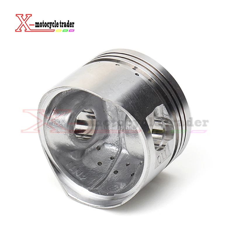 Piston 52.4mm 13mm Pin Ring Set Fit for Lifan 125cc110cc Air Cooled Engine Dirt Bike ATV Quad Bike