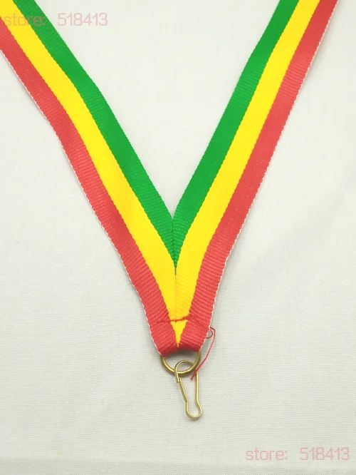 Red, Yellow, Green, Medal Ribbons Tied With High Quality Unisex Gymnastics Special Offer Curling Ribbon Polypropylene Ribbons