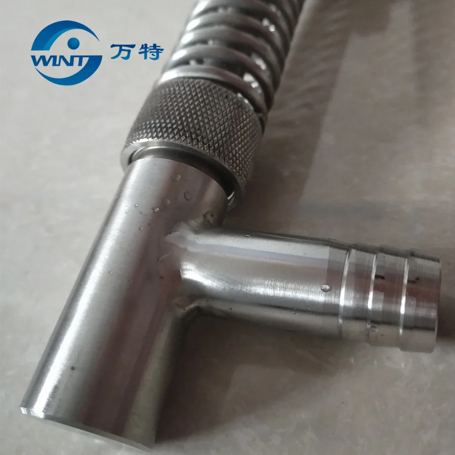 Free Shipping overflow Liquid Filling nozzle of Filling Machine Connection Joint size is 19mm , 20mm inner size bo