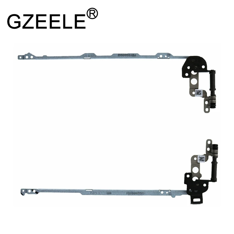 

GZEELE New for HP Chromebook 11 G3 Hinge Set Laptop Left & Right Lcd Hinge Bracket Set 761972-001