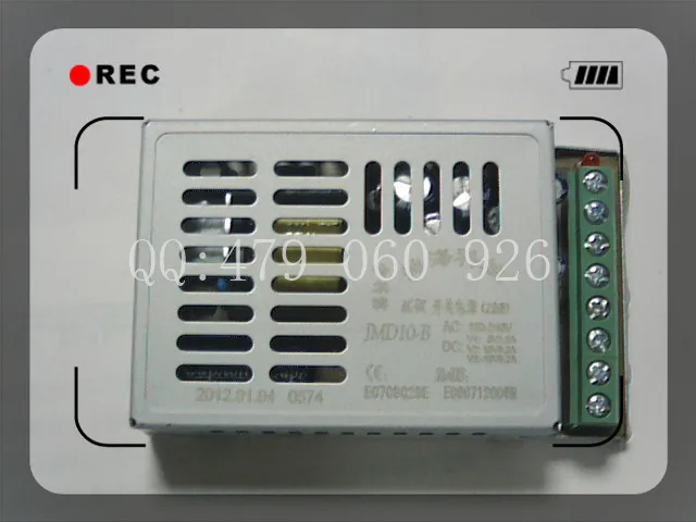 

[JIYUAN] - 10W JMD10-B + 15V0.2A 5V1.0A switching power supply --5PCS/LOT