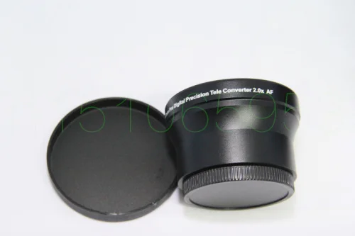 52 мм 2.0x телеобъектив для цифровой камеры DSLR 52 2,0 черный