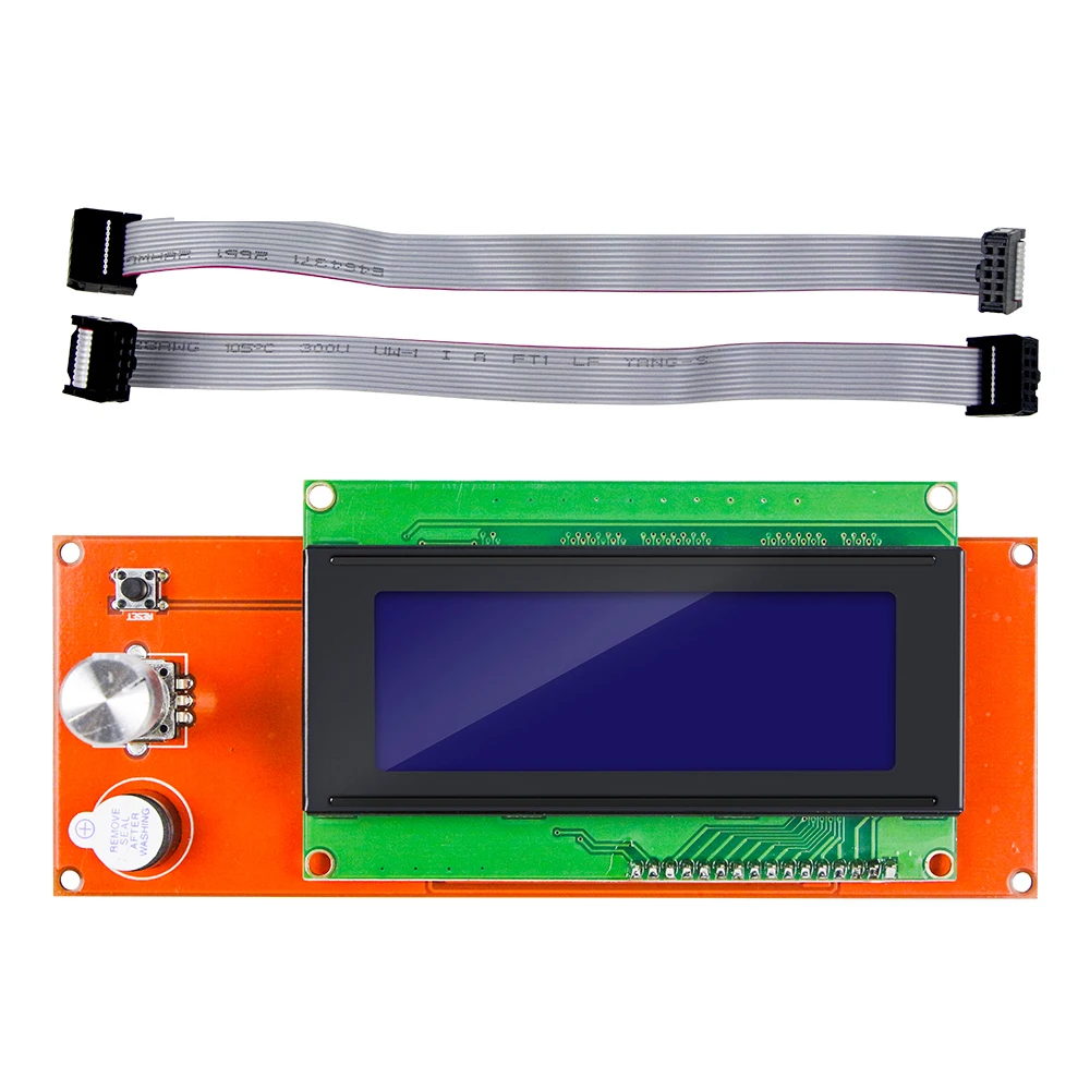 

3D printer display parts Reprap LCD screen Ramps 1.4 LCD2004 intelligent controller