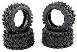 All-terrain nails strengthen non-slip tires High grip and super wear resistance for ROVAN HPI KM BAJA 5B