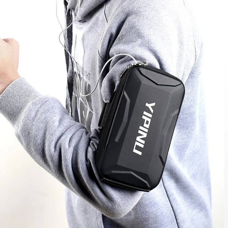 Borsa da braccio sportiva da palestra impermeabile borsa da braccio da corsa per Fitness portafoglio da polso porta telefono da Jogging borsa da