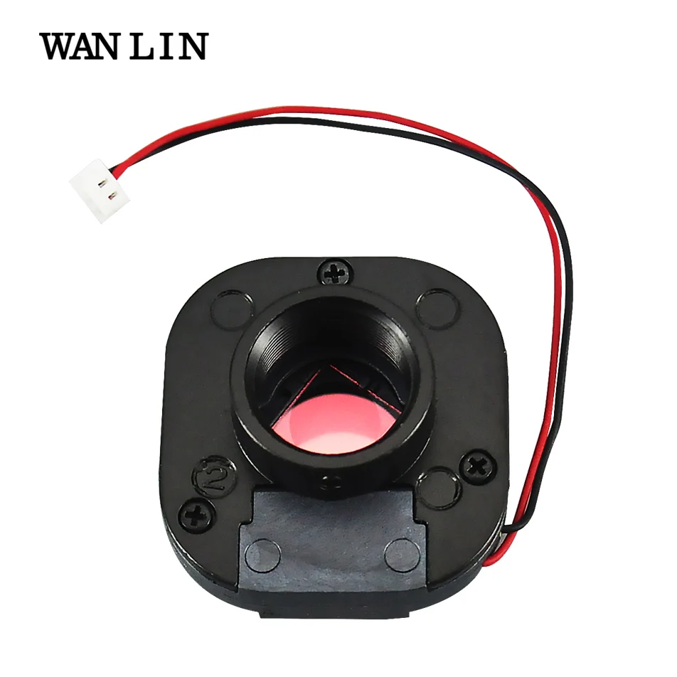 WANLIN HD IR-CUT IR CUT filter M12*0.5 Lens Mount Double Filter Switch for HD CCTV Security Camera