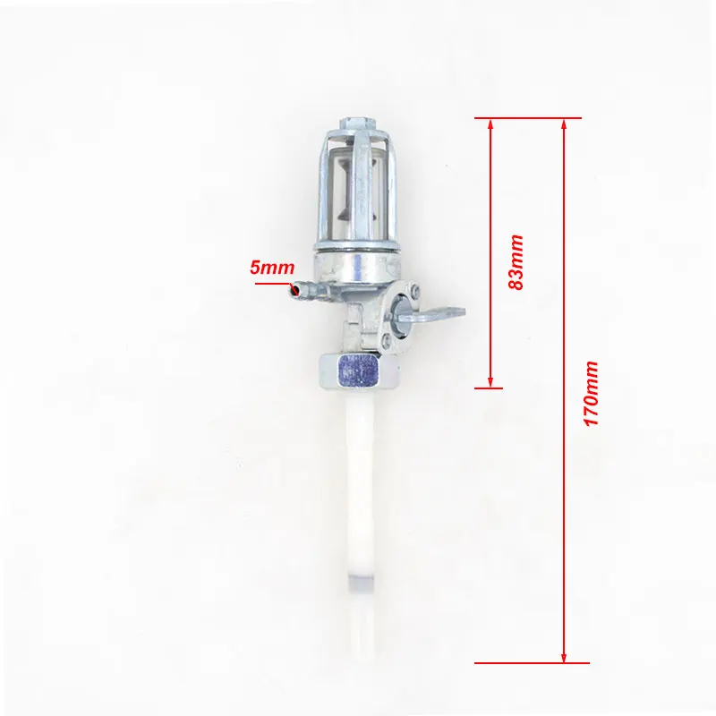 Peças de reposição para tanque de combustível de motocicleta, interruptor petpeniano para honda wy125 cb125 cb ny ny 125