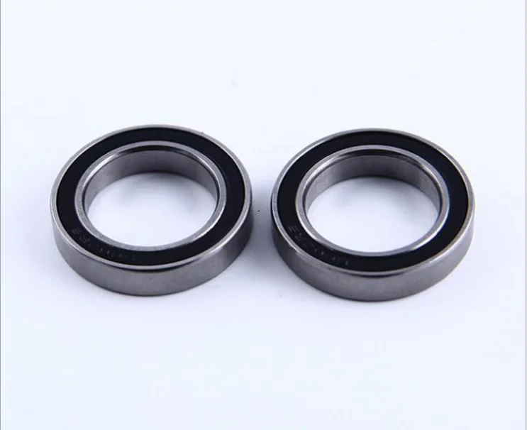 50pcs/lot 6700RS 6700-2RS 6700 RS 2RS ball bearing 10*15*4mm Deep Groove Ball Bearing 10x15x4mm