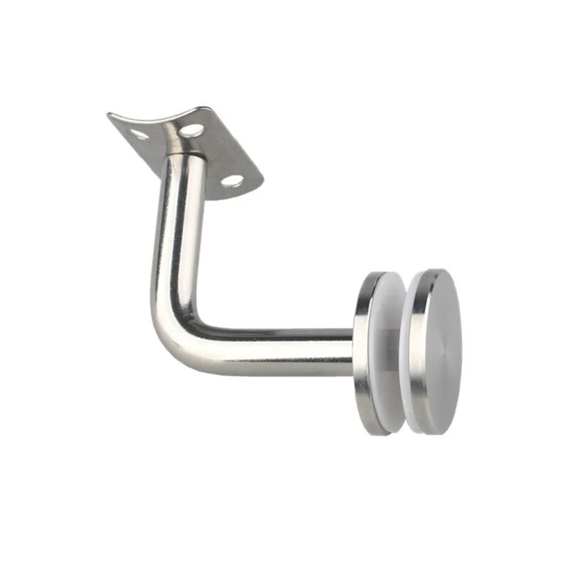 Glass stair fixing clip railing armrest 304 stainless steel bracket X6