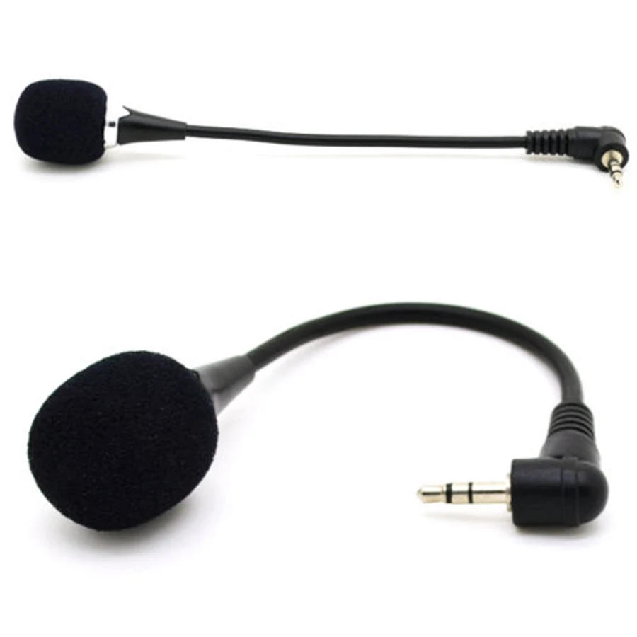 3.5 MM Jack Mini elastyczna szyjka mikrofon z Mic dla PC Laptop MSN Skype Notebook Tablet mikrofony Audio Mini zewnętrzna mic