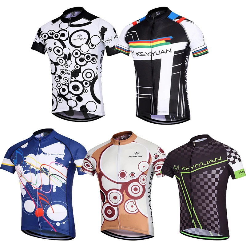 قمصان ركوب الدراجات لفريق KEYIYUAN ، قمصان ركوب الدراجات Ropa Ropa Mujeres ، جيرسي Ciclismo Chaqueta Ciclismo Bicicleta Camisa