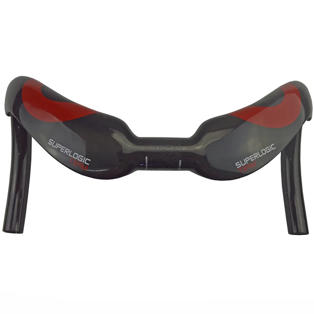 carbon handlebar Sports Entertainment Cycling Bicycle Parts Bicycle Handlebar hectic races 37/38.5 elite-level track competion