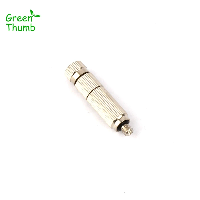 30pcs 3/16 Inch Screen Mist Nozzle Aperture 0.1,0.15,0.2,0.3,0.4,0.5,0.6,0.8mm Male Thread Brass Sprinkler