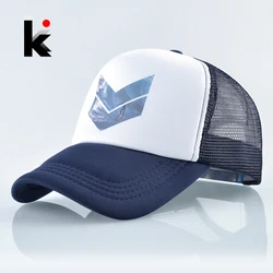 Mesh czapka z daszkiem mężczyźni lato Outdoor sportowa czapka Snapback kobiety czapka z motywem wyścigów Hip Hop Casquette deskorolka kości moda Trucker Gorra