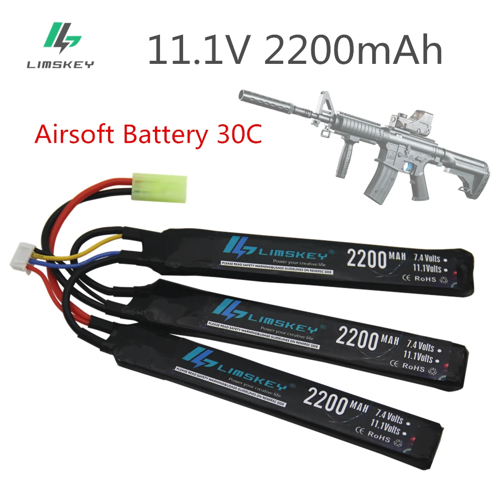 

Батарейка Limskey Lipo 3S, 11,1 В, 2200 мА · ч, 30C, макс. 60 Вт