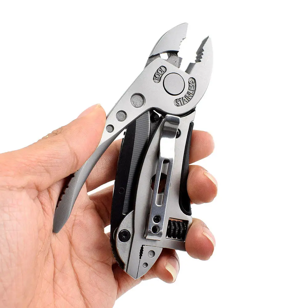 

Multi Tool Plier EDC Knife Ganzo Tools Folding Plier Multitools Fishing Plier 26 In 1 Multifunction Tungsten Cutter