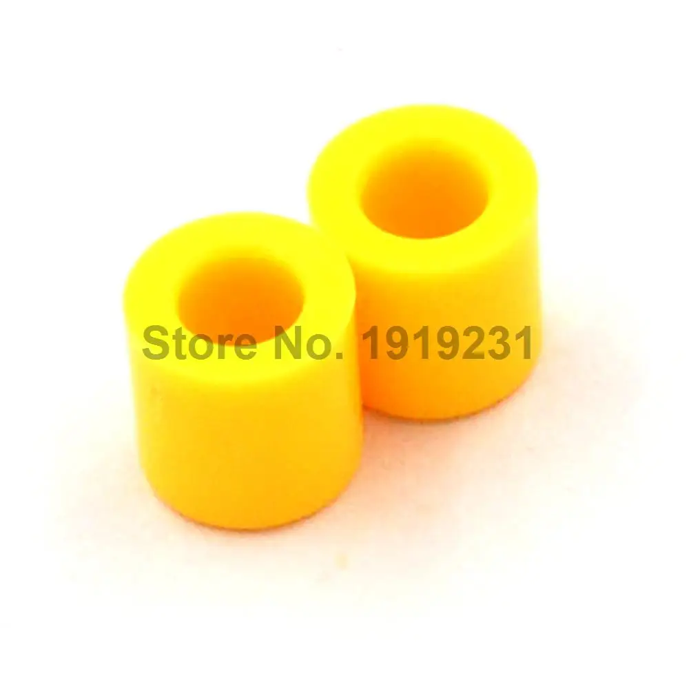 50PCS 6X6 Key A56 Switch Cap for 6*6 Buttons Multicolor 6MM Height Yellow