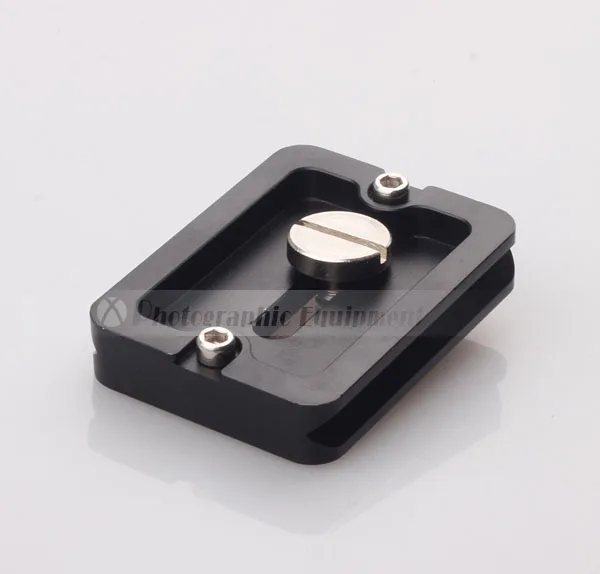 Camera Tripod Head Monopod quick release plate PU-50 38x50mm 1/4