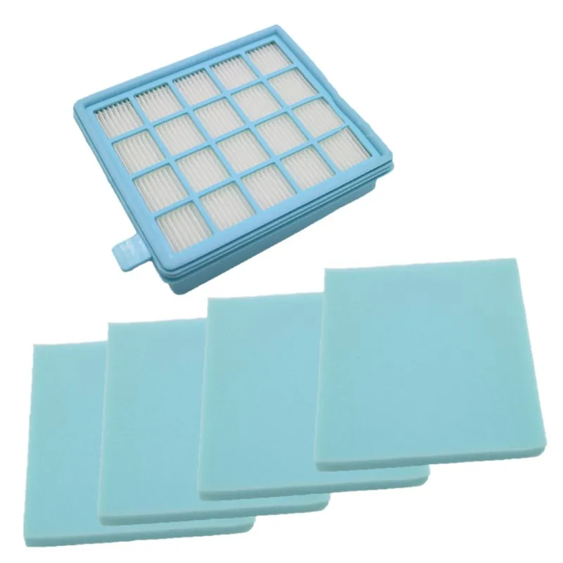 5 teile/los Filter Mesh HEPA-FILTER BUFFALO-MISTRAL Für Philips Staubsauger teil FC8470 FC8471 FC8472 FC8473 FC8474 FC8476 FC847