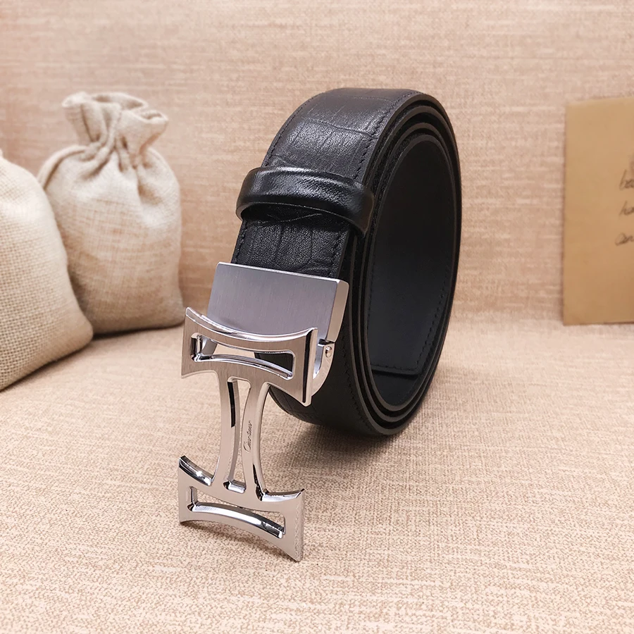 2023 Ciartuar official store new design belt high quality for men lady genuine leather first layer luxry H buckle free shipping