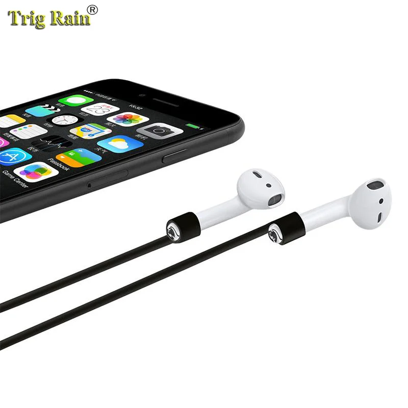 Kopfhörer Gurt Für Airpods Anti Verloren Gurt String Seil Für Bluetooth Kopfhörer Silikon Kabel – Detail 5