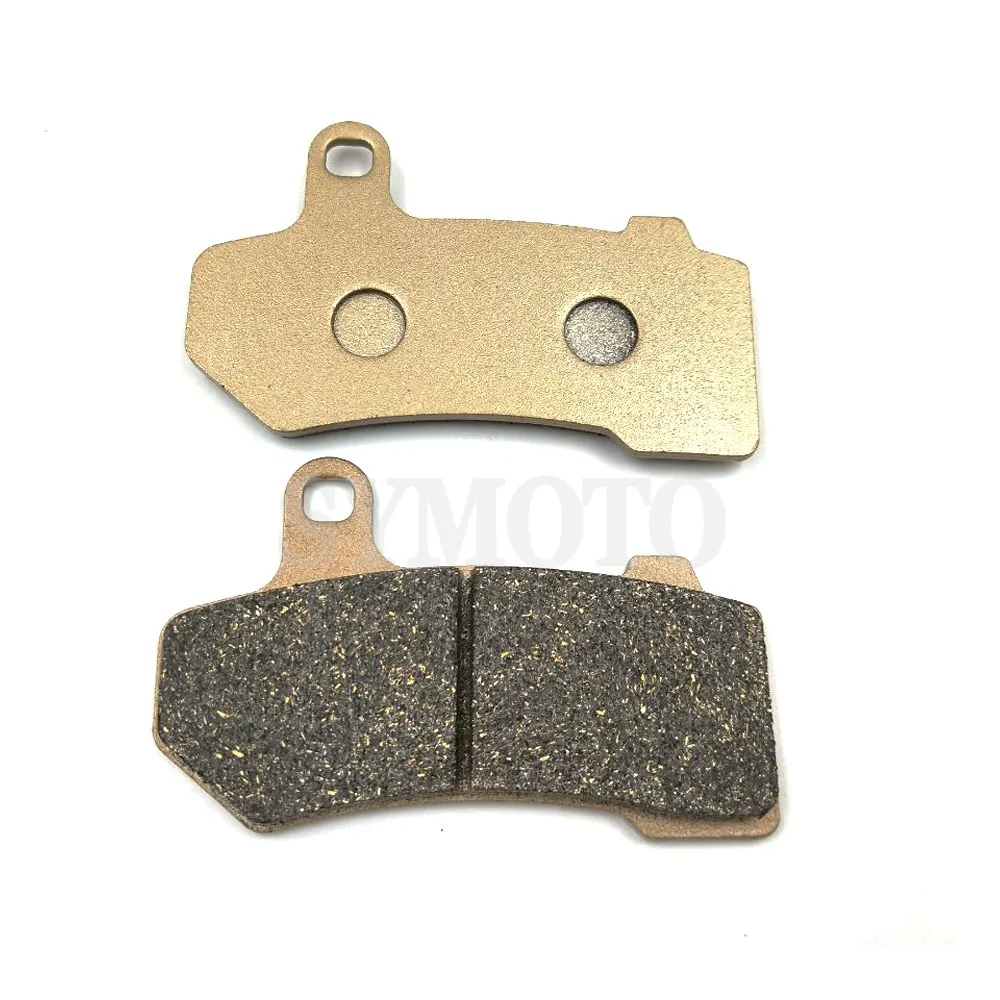 Brake Pads For Harley Davidson FLHX Street Glide FLHRC Road King FLHTCU Ultra Classic Electra Glide 08-22 Road Glide V-Rod