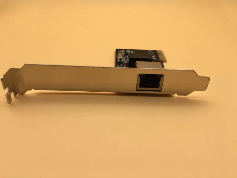 Adaptador ethernet pci-e gigabit, 1 porta, wired, com fio 8111 chip 10/10/1000mbps, placa de rede para desktop
