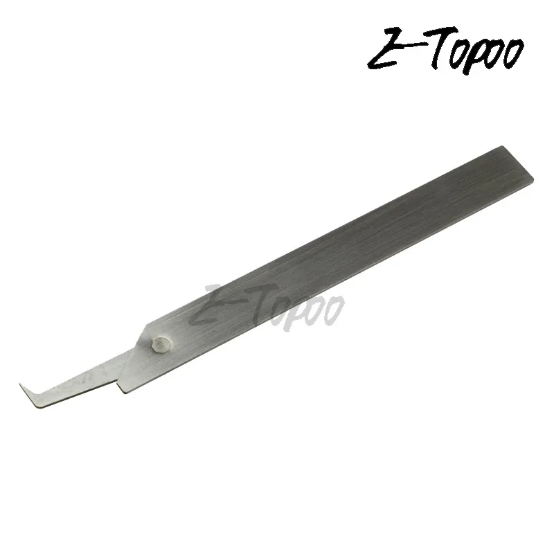 0-2mm biting edge ruler weld seam detection ruler undercut depth gaug Welding Pit Undercut Precise Inspection Gage Increment