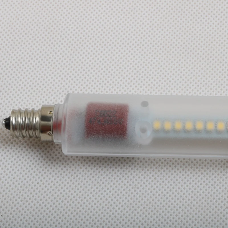 LED E12 tube bulb high lumens 0.6w 120V  6000K high quality ultra low price clearance